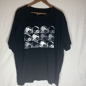 Taco Bell Crew Shirts 2/3x. Set of 4